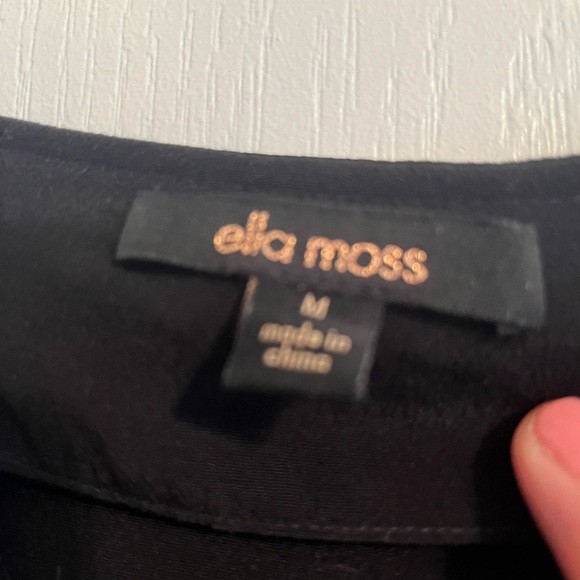 Ella Moss Stella Dress size M - Picture 3 of 4